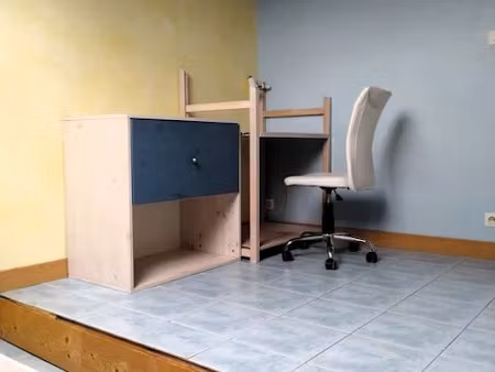 location meublée appartement 1 pièce 17 m² à vannes (56000)  420 €