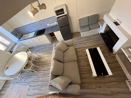 location meublée appartement 3 pièces 67.82 m² à lavelanet (09300)  484 €