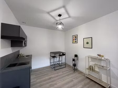 location meublée appartement 2 pièces 30 m² à saint-etienne (42000)  500 €