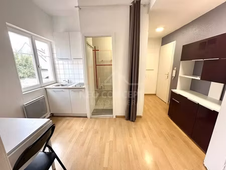 location meublée appartement 1 pièce 29 m² à bischheim (67800)  540 €