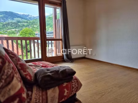 location meublée appartement 1 pièce 21.25 m² à bourg-saint-maurice (73700)  561 €