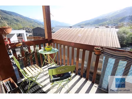 location meublée appartement 1 pièce 21.25 m² à bourg-saint-maurice (73700)  572 €