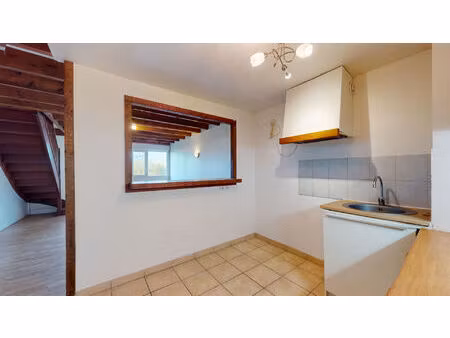 appt le perray en yvelines 2 pièces 50.08 m2 + 2 parkings extérieurs