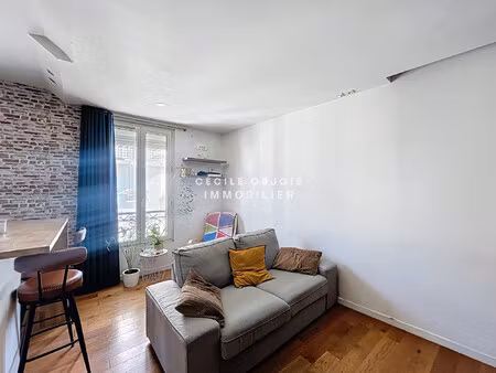 appartement 2 pièces 33 m²