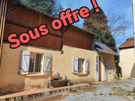 appartement + jardin