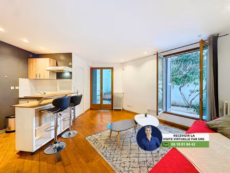 appartement studio à vendre à nice (06100)