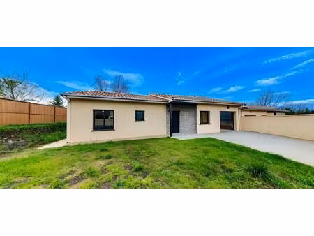 maison familial neuve 120 m² 3 chambres  garage