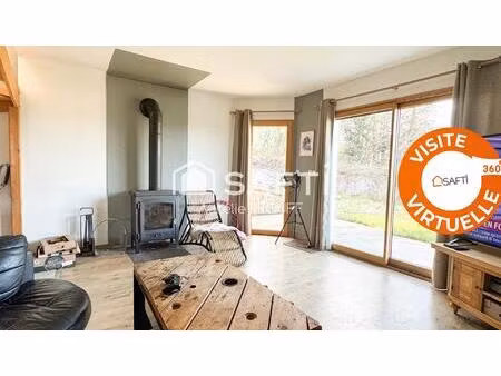 corps de ferme rénové  pleine nature  2 4 ha dpe c