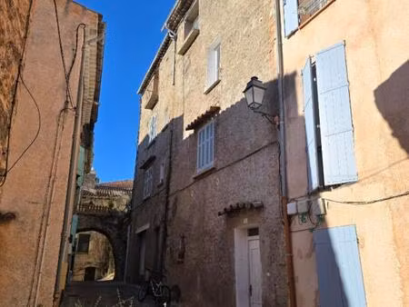 maison de village - 260m² - idéal investisseur - la motte en provence