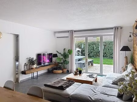 maison de plain-pied 3 chambres / cazaux.