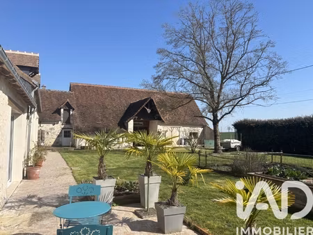 vente longère 9 pièces