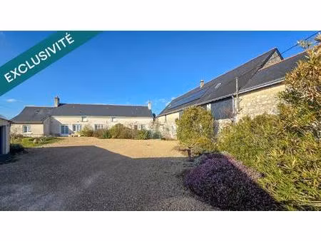 superbe longère avec dépendances !