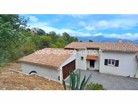 maison mitoyenne : nice l'abadie cantaron