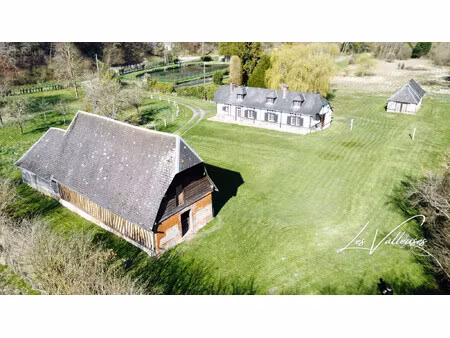a vendre ensemble immobilier maison a saint-aubin-sur-scie
