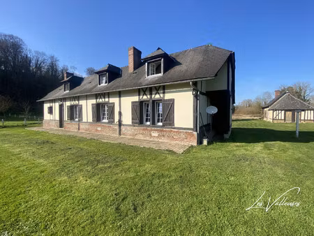 a vendre ensemble immobilier maison saint-aubin-sur-scie