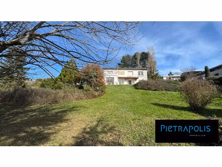 saint-didier-au-mont-d'or - grande maison à rénover - terrain