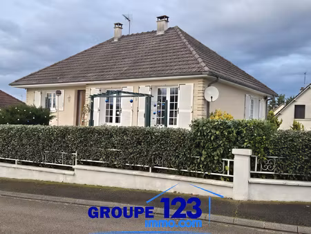 pavillon sur sous-sol - saint-georges-sur-baulche