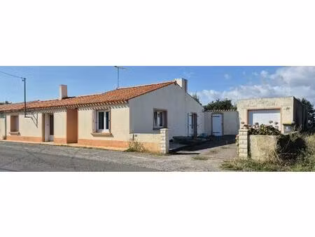 vente maison 4 pièces 110 m² saint-mathurin (85150)