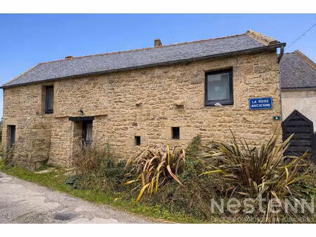 plouharnel - a vendre maison proche de la plage de sainte-barbe