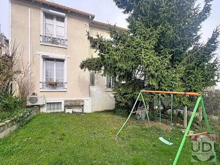maison individuelle de 92m² sur sous sol total 3 chambres sur 289m² de terrain