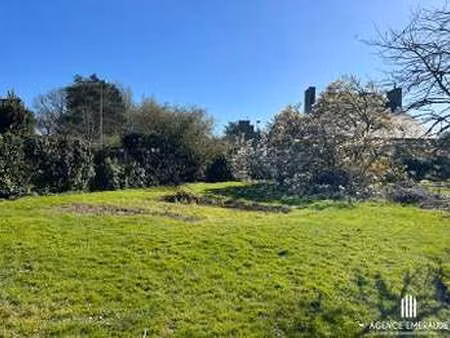 vente terrain à tréméreuc (22490) : à vendre / 550m² tréméreuc
