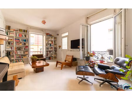 vente appartement 3 pièces 62 m² saint-denis (93200)