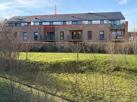 superbe penthouse 89 m² à louer  ottignies-louvain-la-neuve