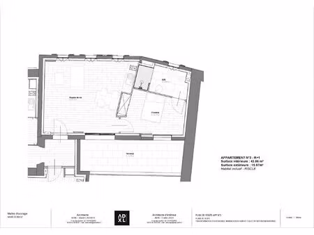 a louer | deux pièces avec terrasse| riscle | gers(32)