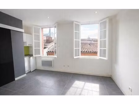 appartement toulouse 14.55 m² t-2 à vendre  93 000 €