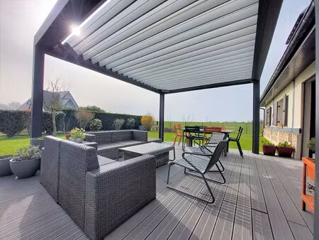 maison fontaine la mallet 6 pièce(s) 175 m2