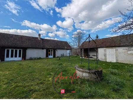 longère sur terrain arboré