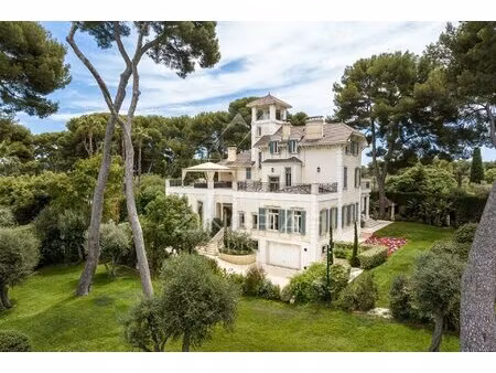 cap d'antibes - magnificent belle époque style property in private domain with id 27848166