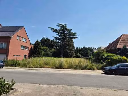 terrain avec super emplacement