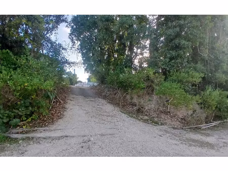 terrain le gosier m² t- à vendre  105 000 €
