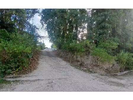 terrain le gosier m² t- à vendre  120 000 €