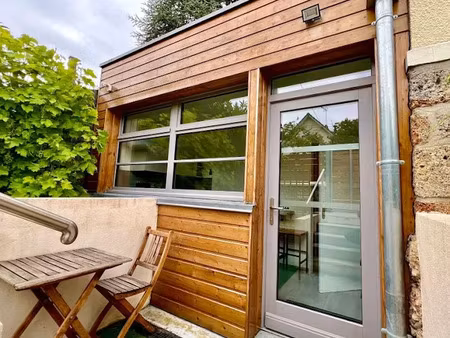 location meublée appartement 1 pièce 24 m² à verneuil-sur-seine (78480)  760 €