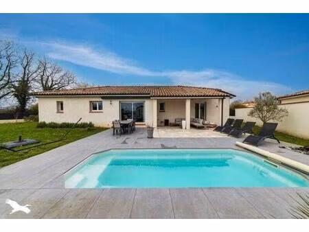 maison de plain-pied à vendre