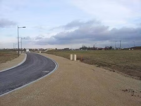 terrain constructible à vendre