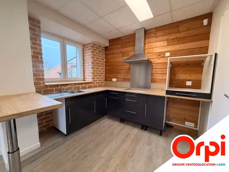 location maison 2 pièces 29 m² à braine (02220)  535 €
