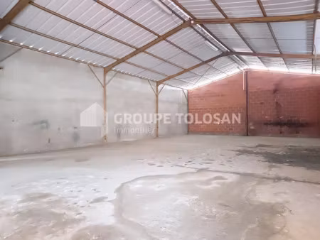 location locaux professionnels 1 pièce 200 m² à lherm (31600)  960 €