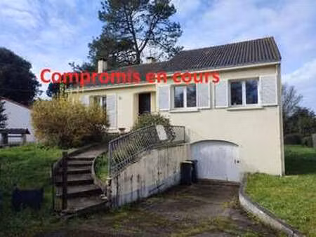 vente maison bord de mer à saint-michel-chef-chef (44730) : à vendre bord de mer / 87m² sa