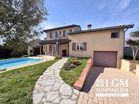 saint-sulpice-la-pointe  maison familiale de 151 m² avec piscine – 5 chambres – garage...