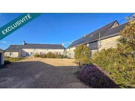 vente maison à vernoil-le-fourrier (49390) : à vendre / 140m² vernoil-le-fourrier