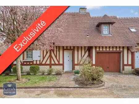 vente maison piscine à deauville (14800) : à vendre piscine / 114m² deauville