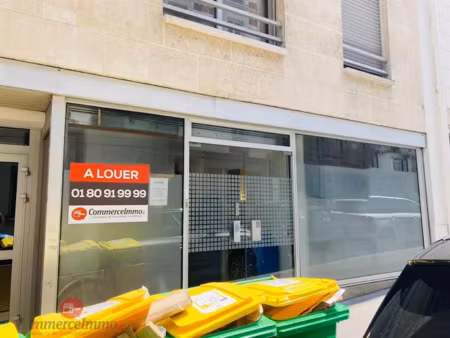 location locaux professionnels 65 m² à paris 13ème (75013)  21 000 €