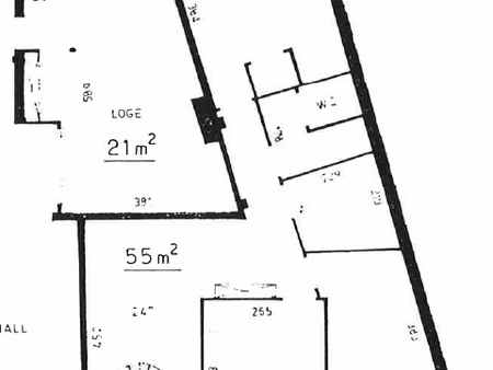 location locaux professionnels 106 m² à paris 16ème (75016)  30 000 €