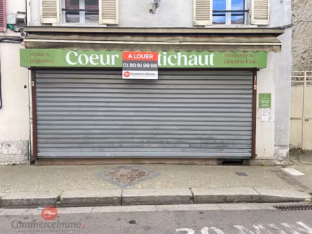 location locaux professionnels 70 m² à bonnières-sur-seine (78270)  11 400 €