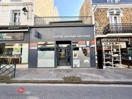 location locaux professionnels 452 m² à nanterre (92000)  87 420 €