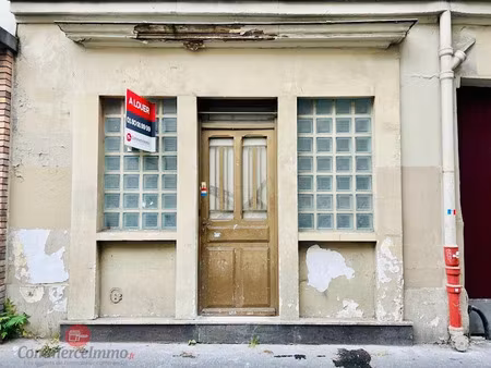 location locaux professionnels 50 m² à paris 20ème (75020)  17 880 €