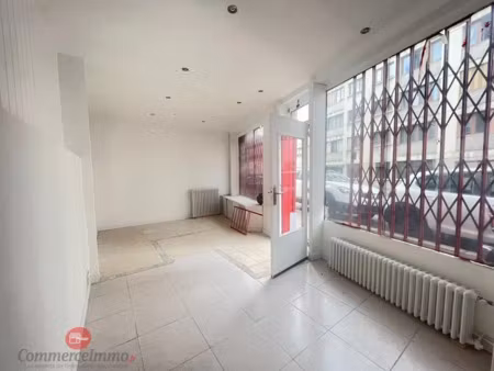 location locaux professionnels 52 m² à fontenay-sous-bois (94120)  18 000 €